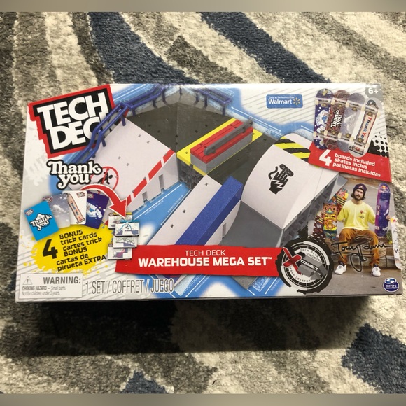 TechDeck - Warehouse Mega Set - Picture 1 of 5